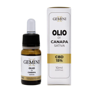 Olio di CBD 15%