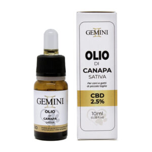 Olio CBD cane e gatto PET