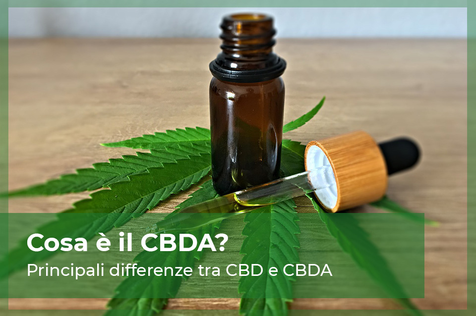 Cosa è il CBDA?