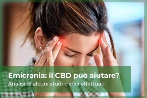 Gli effetti del CBD su mal di testa ed emicrania